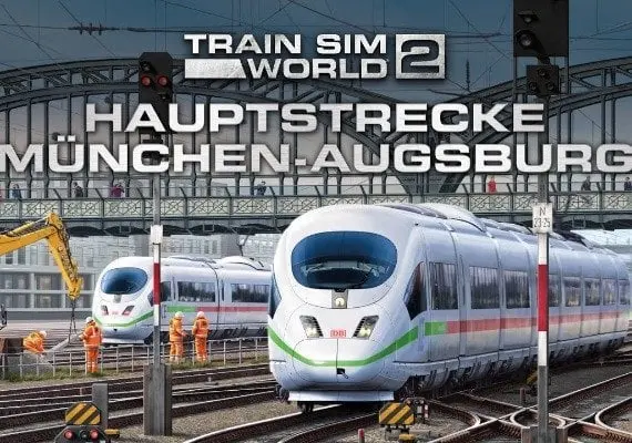 Train Sim World 2: Hauptstrecke Munchen - Augsburg DLC EN/DE/FR/RU/ZH/ES — Steam, Standard