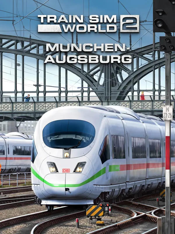Train Sim World 2: Hauptstrecke München - Augsburg Route (DLC) — Xbox Live / PC, Standard
