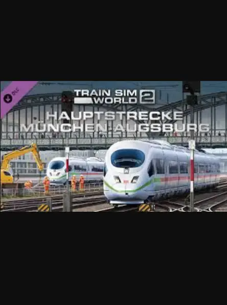 Train Sim World 2 Hauptstrecke München - Augsburg Route DLC — Steam, Standard