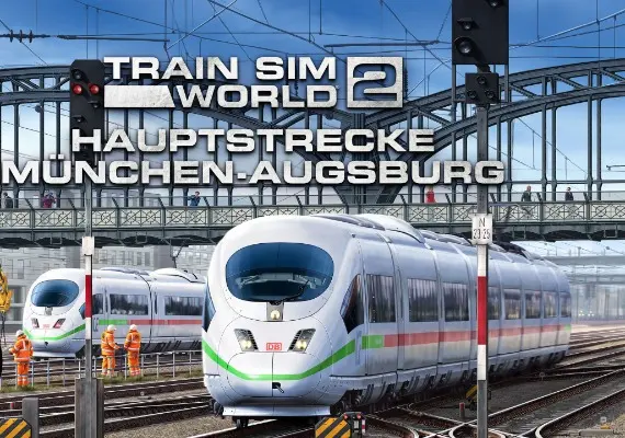 Train Sim World 2: Hauptstrecke Munchen - Augsburg Route DLC EN/DE/FR/IT/PL/RU/ZH/ES — Steam, Standard