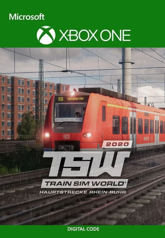 Train Sim World 2: Hauptstrecke Rhein-Ruhr: Duisburg - Bochum (DLC) — Xbox Live, Standard