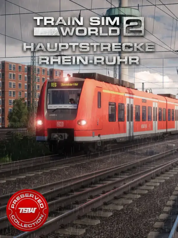 Train Sim World 2 Hauptstrecke Rhein-Ruhr Duisburg - Bochum Route Add-On DLC — Steam, Standard