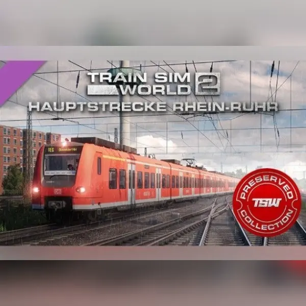 Train Sim World 2: Hauptstrecke Rhein-Ruhr: Duisburg - Bochum Route (DLC) — Steam, Standard