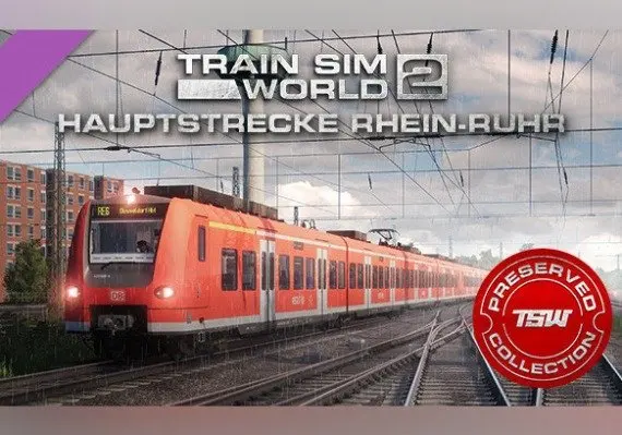 Train Sim World 2: Hauptstrecke Rhein-Ruhr: Duisburg - Bochum Route DLC EN/DE/FR/RU/ZH/ES — Steam, Standard