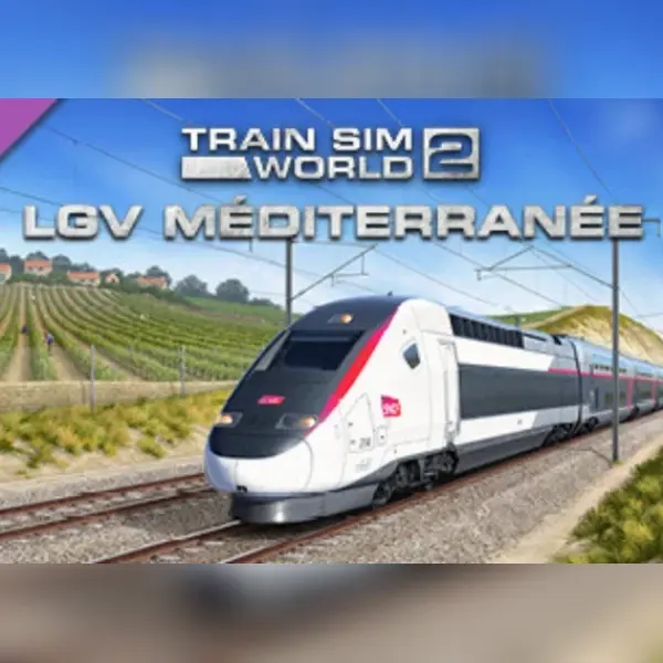 Train Sim World 2 - LGV Méditerranée: Marseille - Avignon Route Add-On (DLC) — Steam, Standard