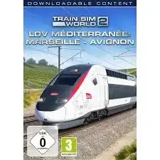 Train Sim World 2 LGV Méditerranée Marseille - Avignon Route DLC — Steam, Standard