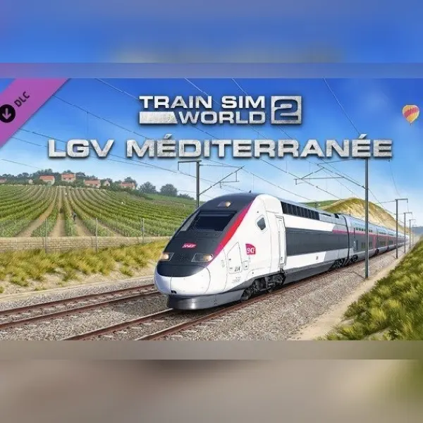 Train Sim World 2: LGV Mediterranee: Marseille - Avignon Route (DLC) — Steam, Standard