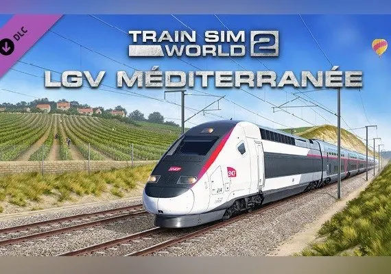 Train Sim World 2: LGV Mediterranee: Marseille - Avignon Route DLC EN/DE/FR/RU/ZH/ES — Steam, Standard
