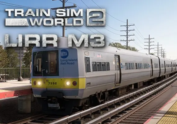 Train Sim World 2 - LIRR M3 EMU Loco DLC EN/DE/FR/IT/PL/RU/ZH/ES — Steam, Standard