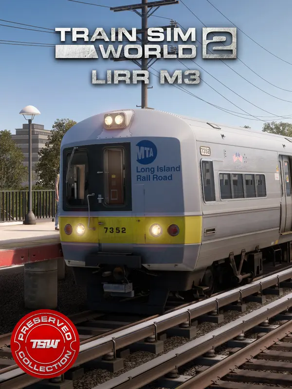 Train Sim World 2: LIRR M3 EMU Loco (DLC) — Steam, Standard