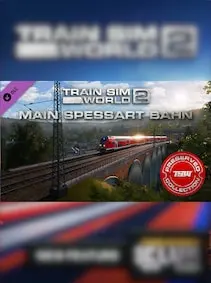 Train Sim World 2: Main Spessart Bahn: Aschaffenburg - Gemünden Route Add-On — Steam, Standard