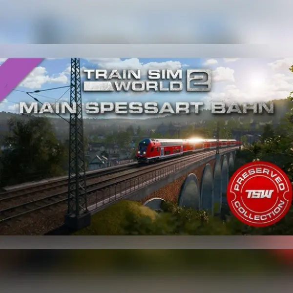 Train Sim World 2: Main Spessart Bahn: Aschaffenburg - Gemunden Route (DLC) — Steam, Standard