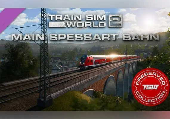 Train Sim World 2: Main Spessart Bahn: Aschaffenburg - Gemunden Route DLC EN/DE/FR/RU/ZH/ES — Steam, Standard
