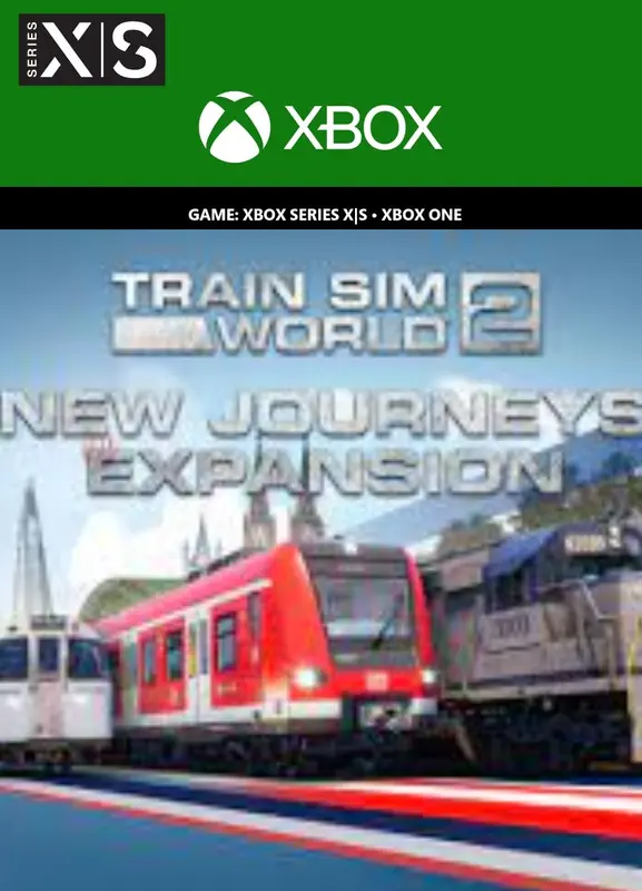 Train Sim World 2: New Journeys Expansion Pack (DLC) — Xbox Live, Standard