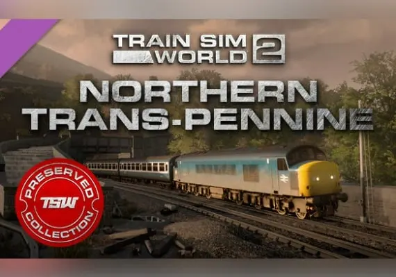 Train Sim World 2: Northern Trans-Pennine: Manchester - Leeds Route DLC EN/DE/FR/RU/ZH/ES — Steam, Standard
