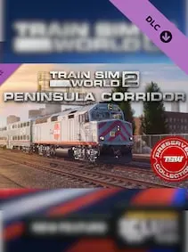 Train Sim World 2: Peninsula Corridor: San Francisco - San Jose Route Add-On — Steam, Standard