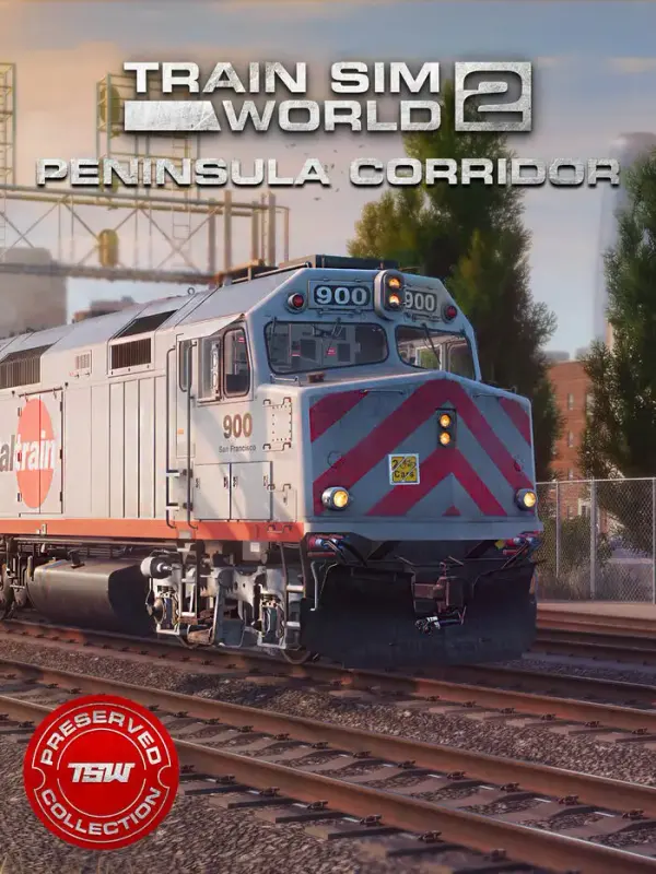 Train Sim World 2 Peninsula Corridor San Francisco - San Jose Route Add-On DLC — Steam, Standard