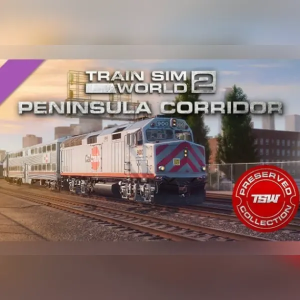 Train Sim World 2: Peninsula Corridor: San Francisco - San Jose Route (DLC) — Steam, Standard
