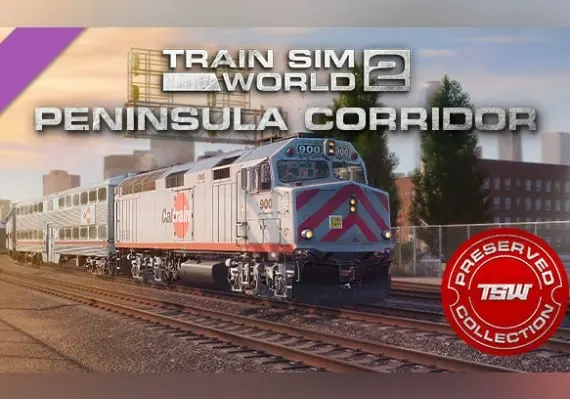 Train Sim World 2: Peninsula Corridor: San Francisco - San Jose Route DLC EN/DE/FR/RU/ZH/ES — Steam, Standard