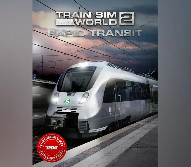 Train Sim World 2 - Rapid Transit Route Add-On DLC — Steam, Standard