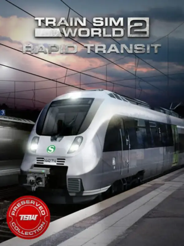 Train Sim World 2 Rapid Transit Route Add-On DLC — Steam, Standard