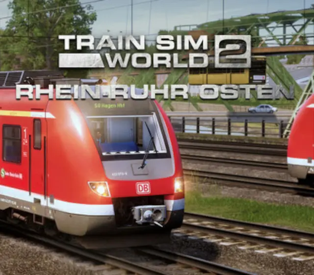 Train Sim World 2: Rhein-Ruhr Osten: Wuppertal - Hagen Route Add-On DLC — Steam, Standard