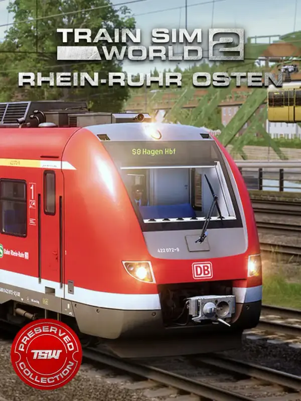 Train Sim World 2 Rhein-Ruhr Osten Wuppertal - Hagen Route Add-On DLC — Steam, Standard
