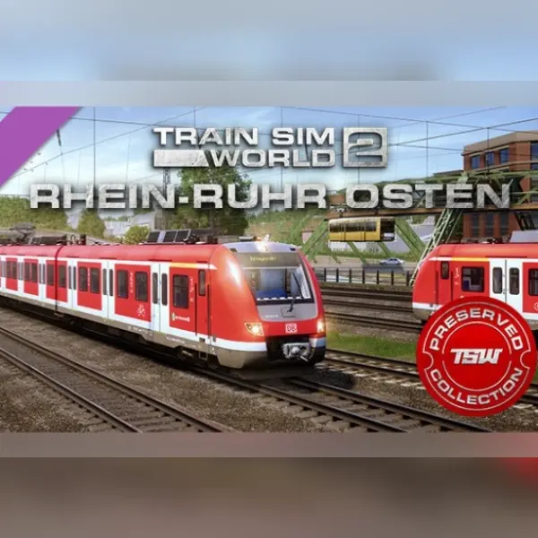 Train Sim World 2: Rhein-Ruhr Osten: Wuppertal - Hagen Route (DLC) — Steam, Standard