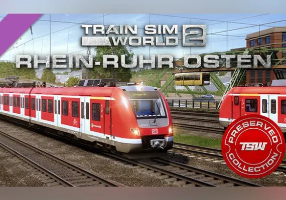 Train Sim World 2: Rhein-Ruhr Osten: Wuppertal - Hagen Route DLC EN/DE/FR/IT/PL/RU/ZH/ES — Steam, Standard