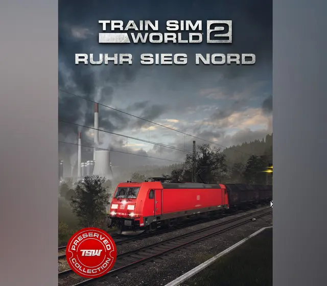 Train Sim World 2 - Ruhr-Sieg Nord: Hagen - Finnentrop Route Add-On DLC — Steam, Standard