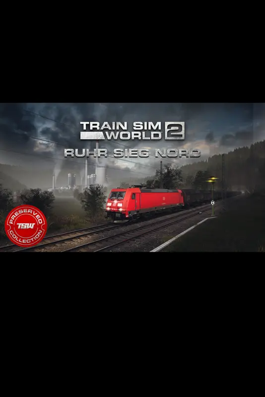 Train Sim World 2: Ruhr-Sieg Nord: Hagen - Finnentrop Route (DLC) — Steam, Standard