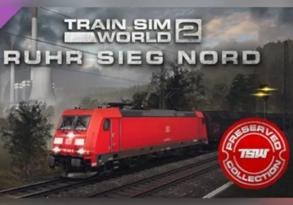 Train Sim World 2: Ruhr-Sieg Nord: Hagen - Finnentrop Route DLC EN/DE/FR/IT/RU/ZH/ES — Steam, Standard