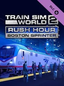 Train Sim World 2: Rush Hour - Boston Sprinter — Steam, Standard