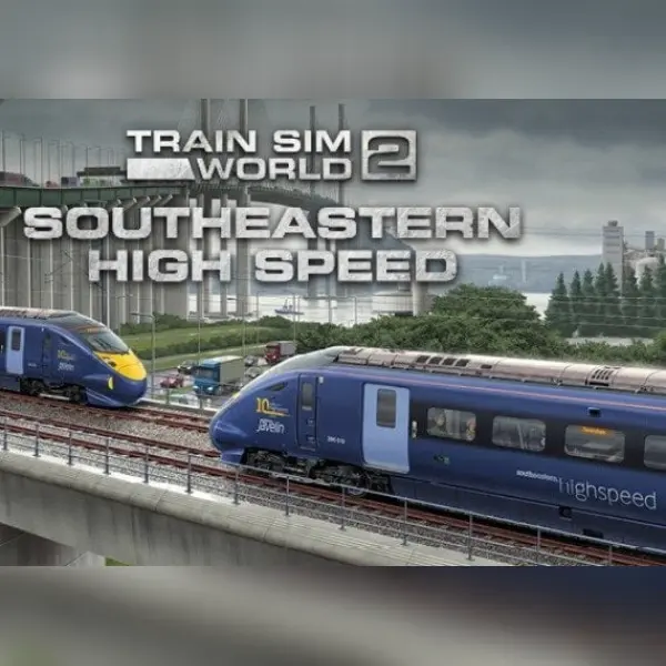 Train Sim World 2: Southeastern High Speed: London St Pancras - Faversham Route (DLC) — Steam, Standard
