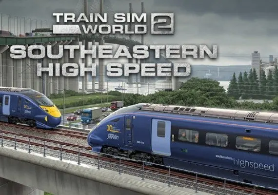 Train Sim World 2: Southeastern High Speed: London St Pancras - Faversham Route DLC EN/DE/FR/RU/ZH/ES — Steam, Standard