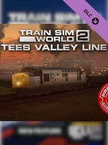 Train Sim World 2: Tees Valley Line: Darlington – Saltburn-by-the-Sea Route Add-On — Steam, Standard