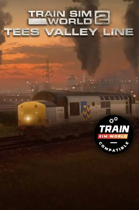 Train Sim World 2 Tees Valley Line Darlington - Saltburn-by-the-Sea Route DLC — Steam, Standard