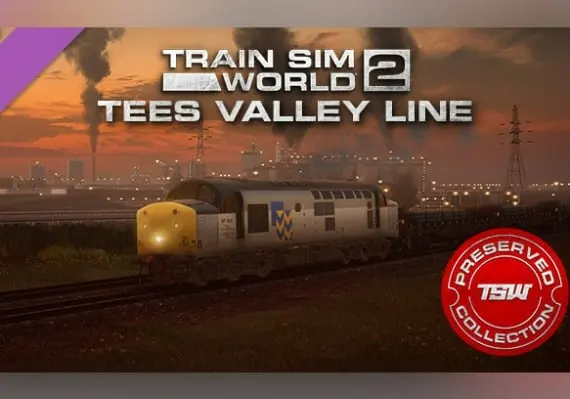 Train Sim World 2: Tees Valley Line: Darlington – Saltburn-by-the-Sea Route DLC EN/DE/FR/RU/ZH/ES — Steam, Standard