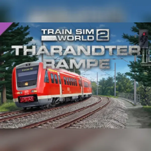 Train Sim World 2: Tharandter Rampe: Dresden - Chemnitz Route Add-On (DLC) — Steam, Standard