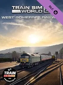 Train Sim World 2: West Somerset Railway Route Add-On — Steam, Standard