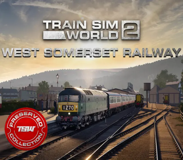 Train Sim World 2 - West Somerset Railway Route Add-On DLC — Steam, Standard