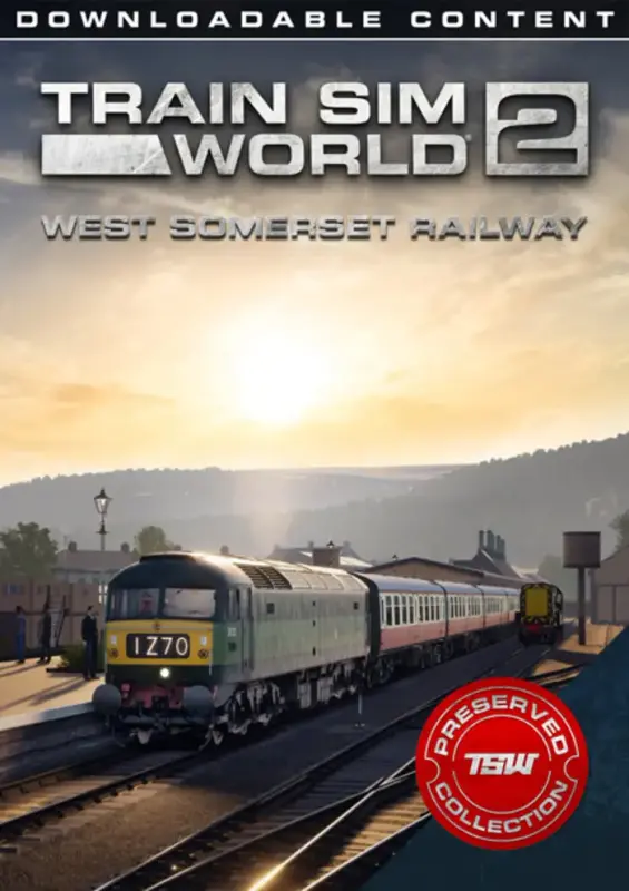 Train Sim World 2 West Somerset Railway Route Add-On DLC — Steam, Standard