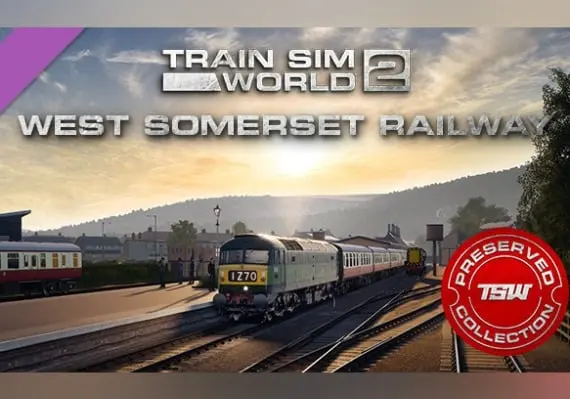 Train Sim World 2: West Somerset Railway Route DLC EN/DE/FR/IT/PL/RU/ZH/ES — Steam, Standard