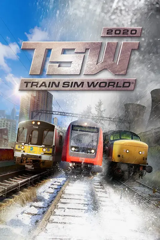 Train Sim World 2020 — Steam, Standard