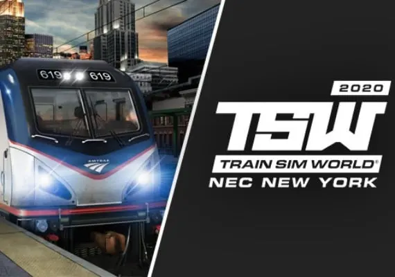 Train Sim World 2020 - Northeast Corridor New York DLC EN/DE/FR/IT/PT/RU/ZH/ES — Steam, Standard
