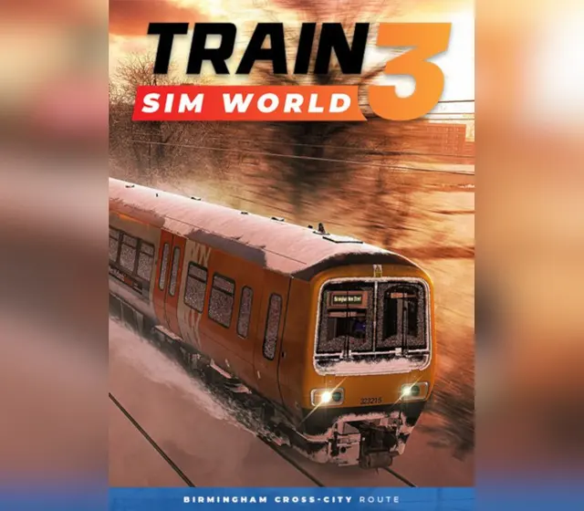 Train Sim World 3 - Birmingham Cross-City Line: Lichfield - Bromsgrove & Redditch Route Add-On DLC — Steam, Standard