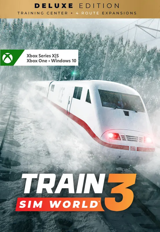 Train Sim World 3: Deluxe Edition — Xbox Live / PC, Deluxe Edition