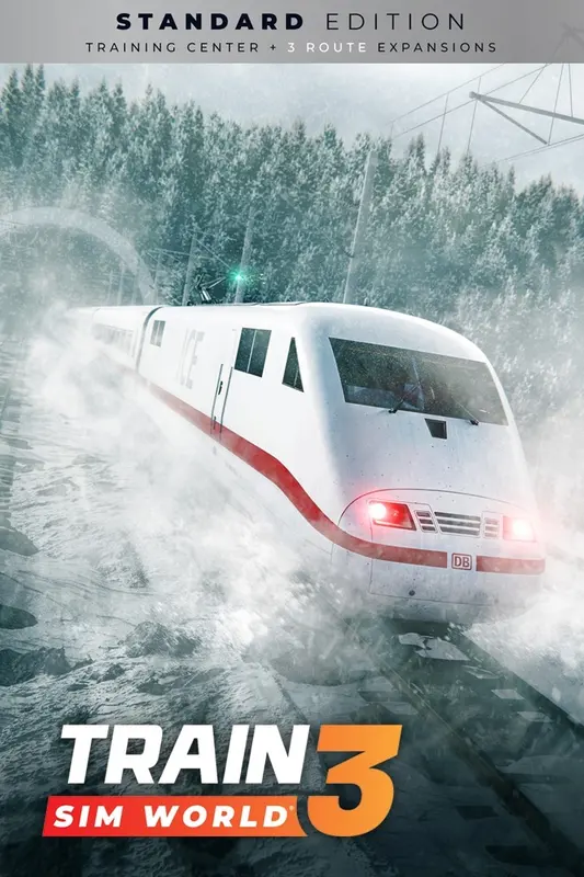 Train Sim World 3: Standard Edition — Steam, Standard Edition