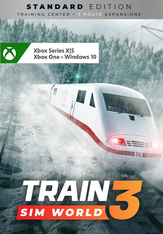 Train Sim World 3: Standard Edition — Xbox Live / PC, Standard Edition