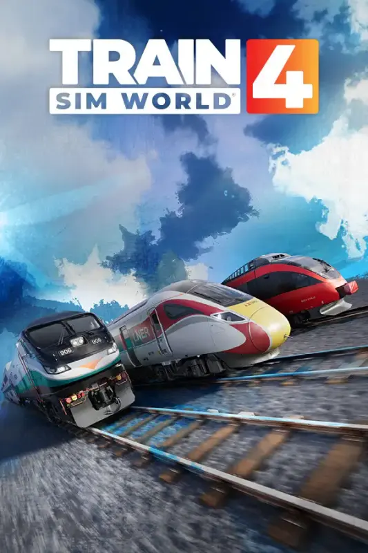 Train Sim World 4 — Steam, Standard